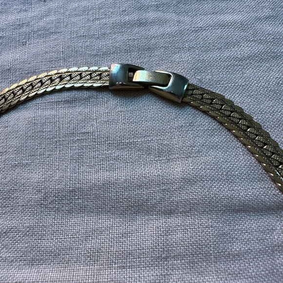 Vintage Antique Gold Snake Chain - Picture 7 of 7